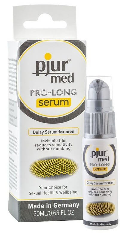 Продлевающий гель Pjur Med Pro-Long Serum, 20 мл