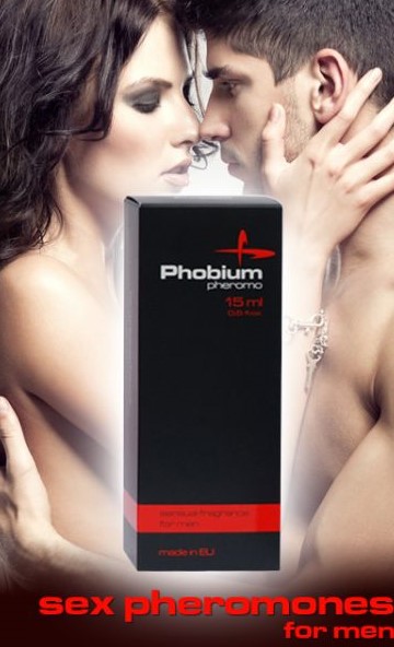 Мужская парфюмированная вода Phobium Pheromo, 15 мл