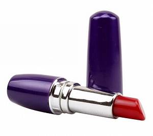 Мини вибратор Hi-Basic Vagina Lipstick Massage, фиолетовый
