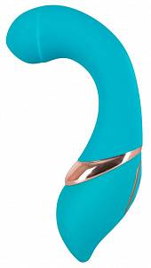 Вибратор для точки G Julie Lovetoys, голубой