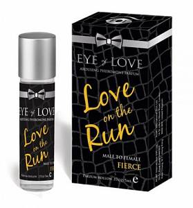 Духи для мужчин Eye Of Lover Mini Roll-on Perfume Fierce, 5 мл