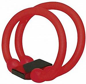 Эрекционное кольцо Techno Magnetic-Sensation Cockring, красное