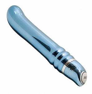 Вибратор для точки G Brilliant Blue, голубой