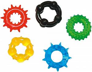 Набор эрекционных колец Sex Marathone