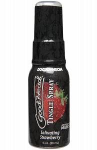 Спрей для минета Doc Johnson Strawberry - клубника, 29 мл