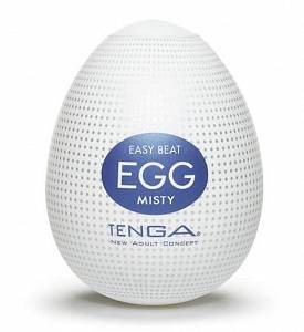 Мастурбатор Tenga Egg Misty - туманный
