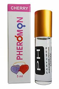 Духи-масло с феромонами Mini-Max Cherry 3 - Lancome Miracle, 5 мл