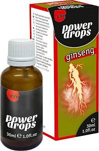 Возбуждающие капли для мужчин Ero Power Drops Ginseng, 30 мл