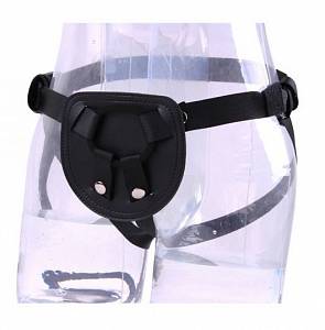 Трусики для страпона The Basic Harness, черные