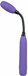 Вибратор для точки G Hey Mr.Flex, фиолетовый