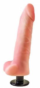 Насадка для страпона Egzo с мошонкой 18 см, телесная