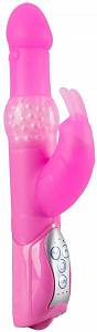 Вибратор кролик Smile Pearly Rabbit, розовый