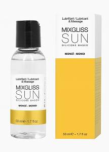 Силиконовый лубрикант MixGliss Sun Monoi - масло моной, 50 мл