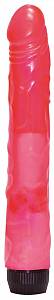 Гелевый вибратор The Longer Lasting Lick, розовый