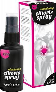 Возбуждающий спрей для стимуляции клитора Ero Stimulating clitoris Spray, 50 мл