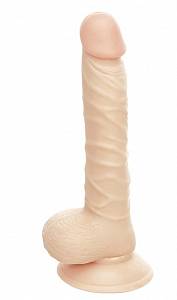 Реалистичный фаллоимитатор G-Girl Style 20,3 см, телесный
