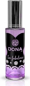 Женские духи с феромонами Dona Too Fabulous, 60 мл
