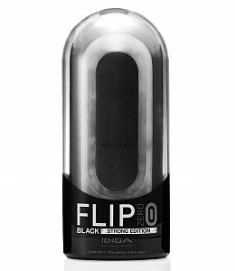 Мастурбатор Tenga Flip Zero, черный