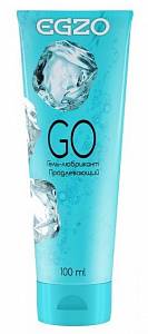 Гель-лубрикант Egzo Go - продлевающий эффект, 100 мл