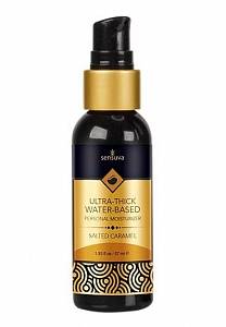 Лубрикант Sensuva Ultra–Thick Salted Caramel - соленая карамель, 57 мл