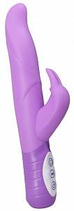 Вибратор кролик Play Candi Wiggle Rabbit, лиловый