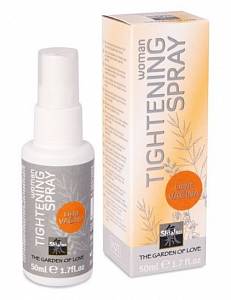 Спрей с эффектом сужения влагалища Shiatsu Woman Tightening Spray, 50 мл