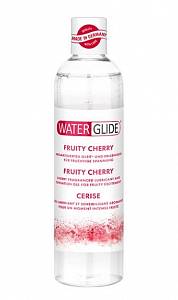 Лубрикант Waterglide Sweet Fruity Cherry - аромат вишни, 300 мл