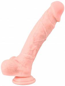 Фаллоимитатор Medical Silicone Dildo 24 см, телесный