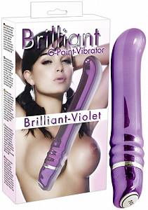 Вибратор для точки G Brilliant Violet, лиловый