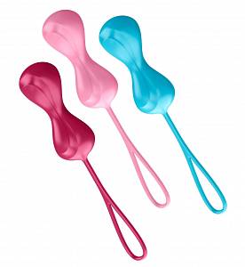 Набор вагинальных шариков Satisfyer Balls C03 Double