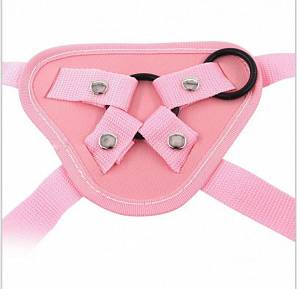 Трусики для страпона Egzo Pink, розовые