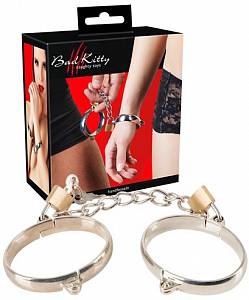 Металлические наручники Bad Kitty Naughty Toys Handfesseln