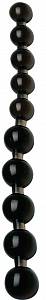 Анальная цепочка Anal Pearls, черная
