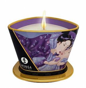 Массажная свеча Shunga Massage Candle Exotic Fruits - экзотические фрукты, 170 мл