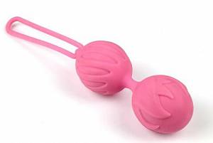 Вагинальные шарики Geisha Lastic Balls Pink - S, розовые