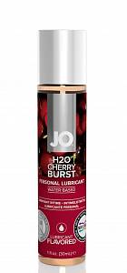 Съедобный лубрикант JO H2O Cherry Burst - вишня, 30 мл