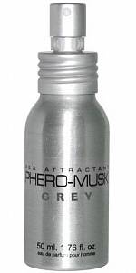 Мужские духи с феромонами Phero-Musk Grey, 50 мл