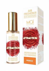 Освежитель воздуха с феромонами MAI Air Freshener Mango - манго, 30 мл