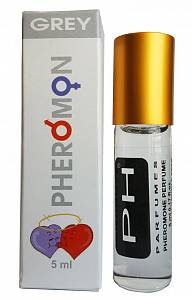 Духи-масло с феромонами Mini-Max Grey 3 - Kenzo L`eau Par Kenzo Pour Homme, 5 мл