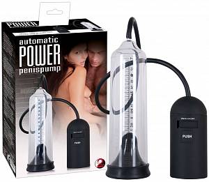 Автоматическая помпа Automatic Power Elektrische Penispumpe