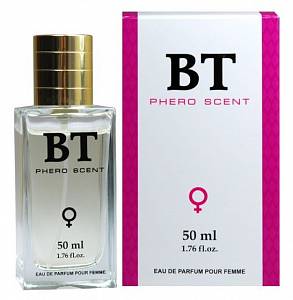 Женская туалетная вода с феромонами BT Phero Scent, 50 мл