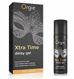 Гель-пролонгатор Orgie Xtra Time Delay Gel, 15 мл