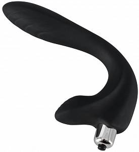 Анальный стимулятор с вибрацией All-Rounder, черный