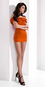 Колготки Passion TI019 nero 3/4, черные