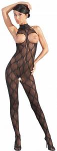 Бодистокинг Mandy Mystery lingerie Catsuit Ouvert - S/L, черный
