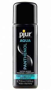 Лубрикант Pjur Aqua Panthenol - пантенол, 30 мл