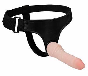 Страпон Ultra Cyberskin Penis, телесный