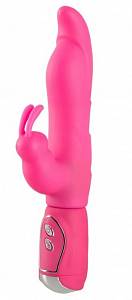 Вибратор кролик Pink Surprise, розовый