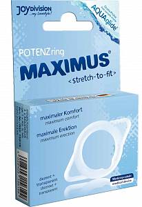 Эрекционное кольцо Maximus Potenzring, прозрачное
