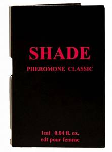 Пробник женских духов с феромонами Shade Pheromone Classic, 1 мл
